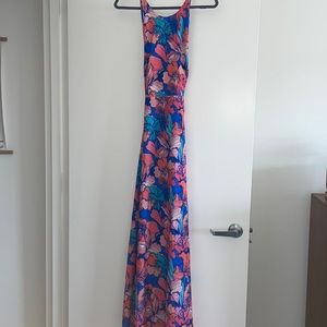 Hutch backless summer maxi dress